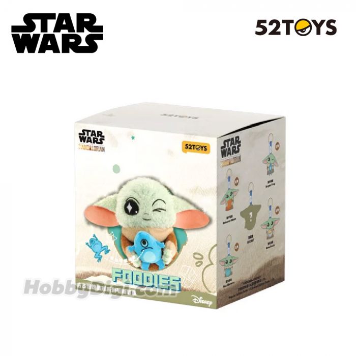 52TOYS 盲盒手辦 - 星際大戰 古古飽飽毛絨系列