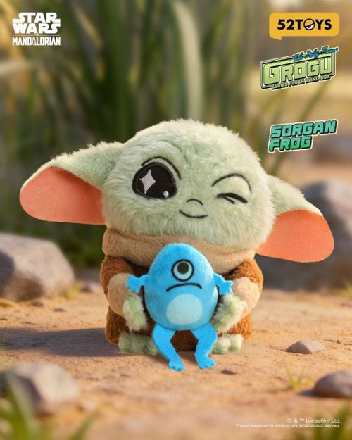 52TOYS 盲盒手辦 - 星際大戰 古古飽飽毛絨系列
