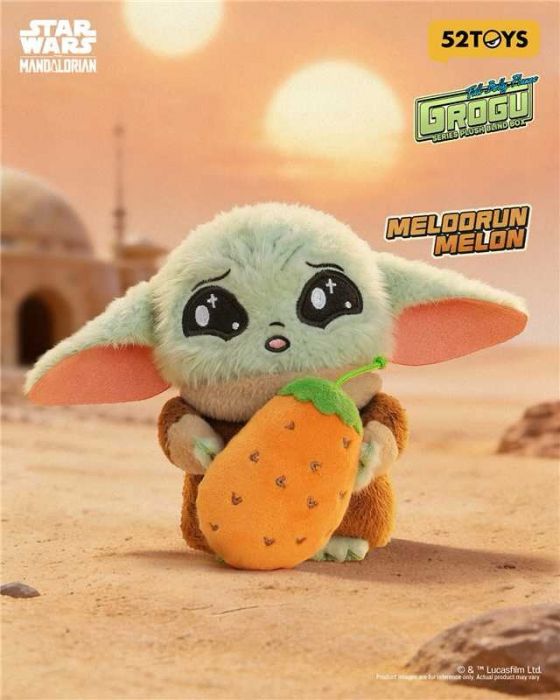 52TOYS 盲盒手辦 - 星際大戰 古古飽飽毛絨系列
