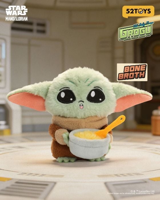 52TOYS 盲盒手辦 - 星際大戰 古古飽飽毛絨系列