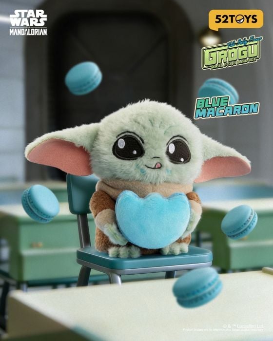 52TOYS 盲盒手辦 - 星際大戰 古古飽飽毛絨系列