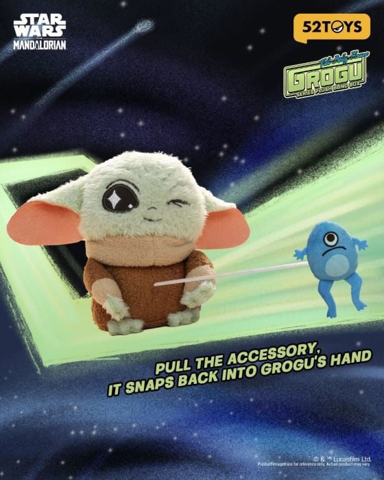 52TOYS 盲盒手辦 - 星際大戰 古古飽飽毛絨系列