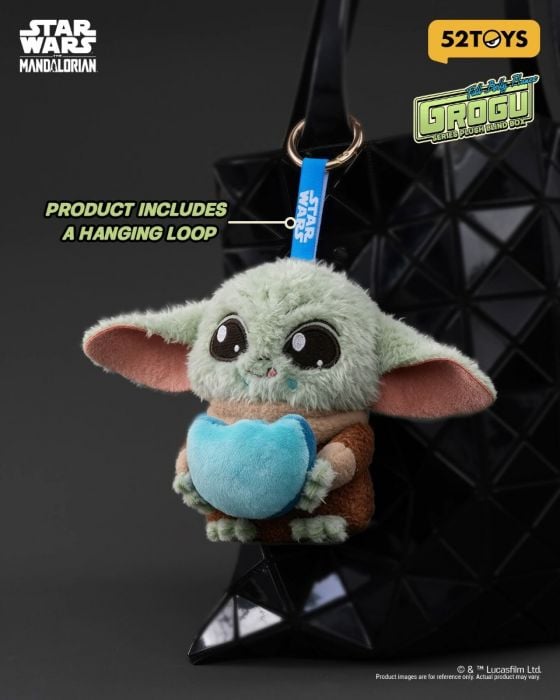52TOYS 盲盒手辦 - 星際大戰 古古飽飽毛絨系列