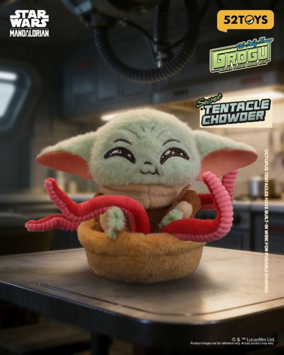 52TOYS 盲盒手辦 - 星際大戰 古古飽飽毛絨系列