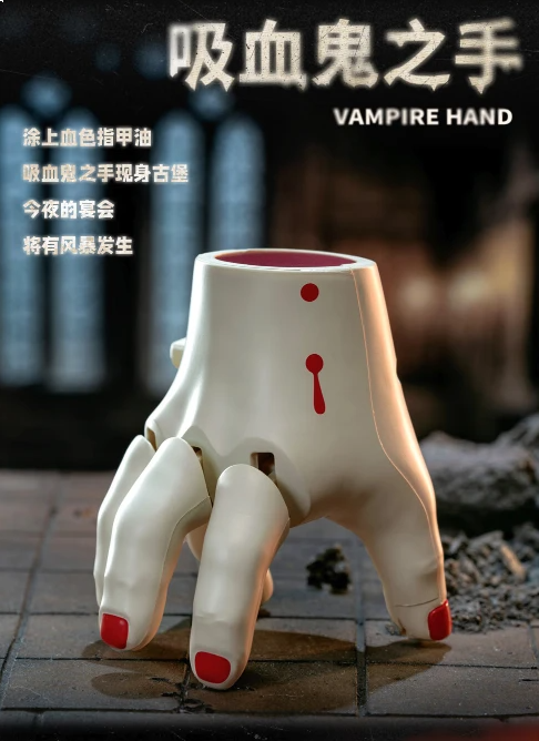 52TOYS 盲盒系列 -  陌生的手 QueSera系列