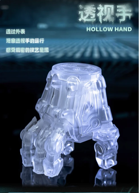 52TOYS 盲盒系列 -  陌生的手 QueSera系列