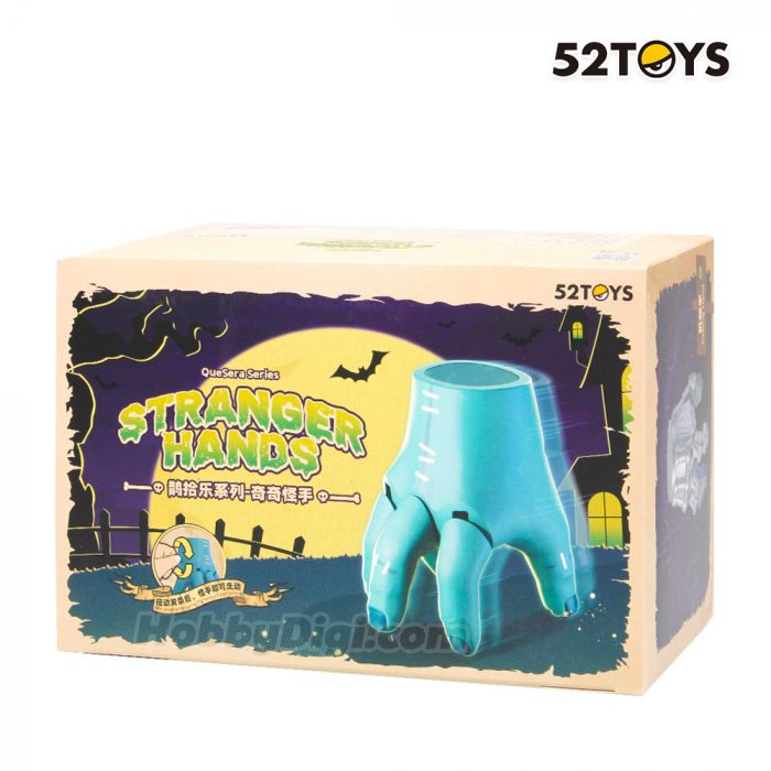 52TOYS 盲盒系列 -  陌生的手 QueSera系列