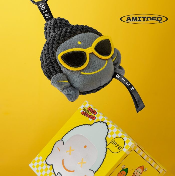 Amitofo Fo U 盲盒手辦 - 佛系 祝你好運毛絨公仔系列