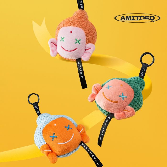 Amitofo Fo U 盲盒手辦 - 佛系 祝你好運毛絨公仔系列