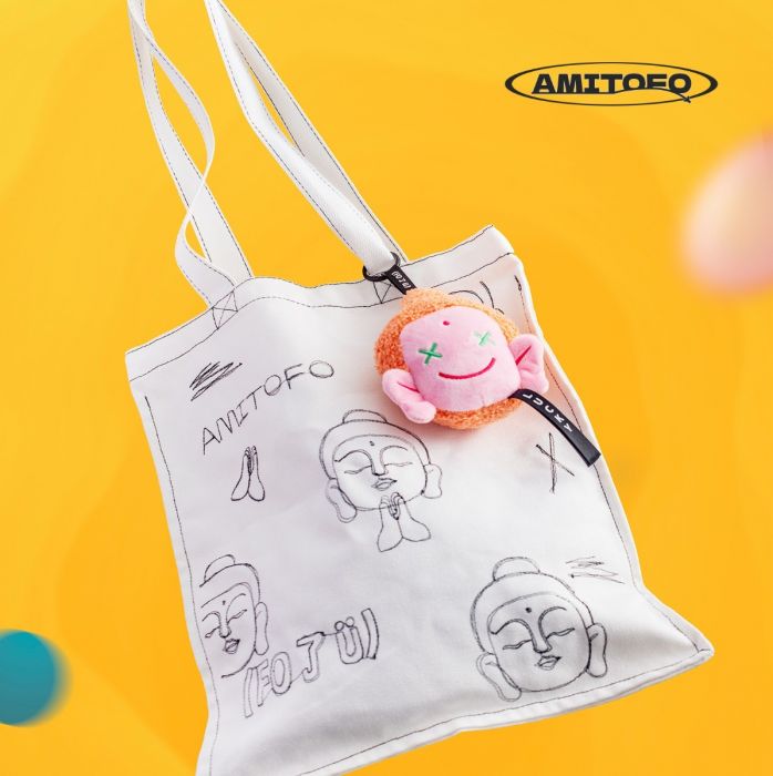 Amitofo Fo U 盲盒手辦 - 佛系 祝你好運毛絨公仔系列