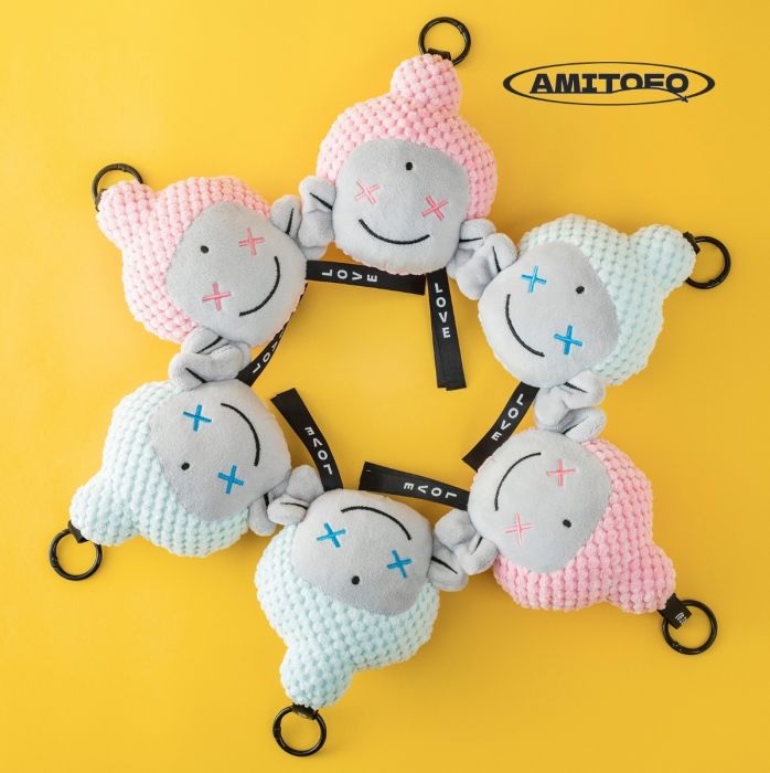 Amitofo Fo U 盲盒手辦 - 佛系 祝你好運毛絨公仔系列