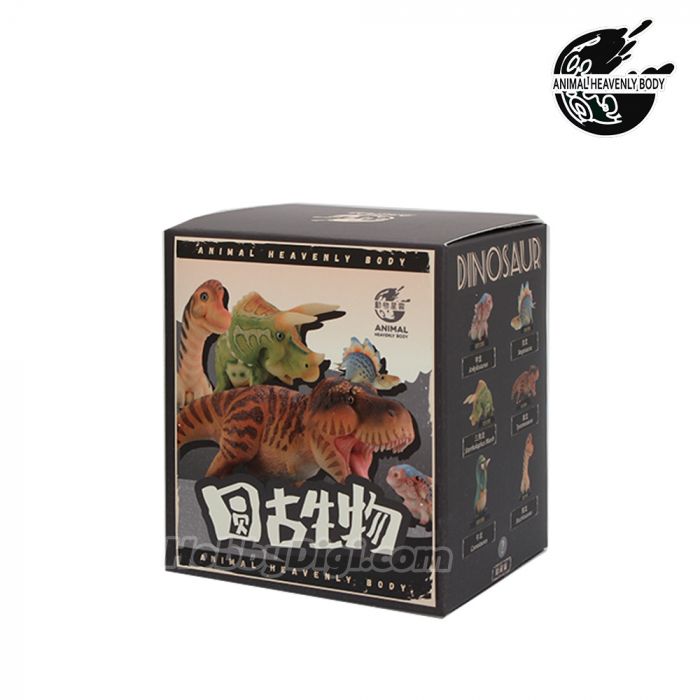 動物星球盲盒系列 - 心寬體胖系列 恐龍編