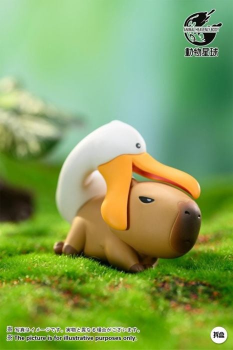 動物星球盲盒系列 - 卡皮巴拉水豚系列