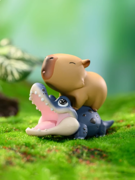 動物星球盲盒系列 - 卡皮巴拉水豚系列