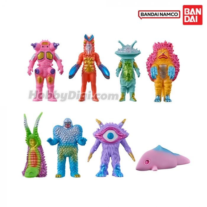 Bandai 盲盒手辦 - 超人奧米加 異色怪獸系列