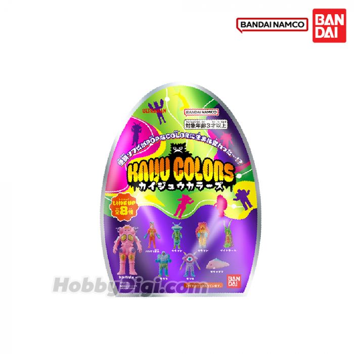 Bandai 盲盒手辦 - 超人奧米加 異色怪獸系列