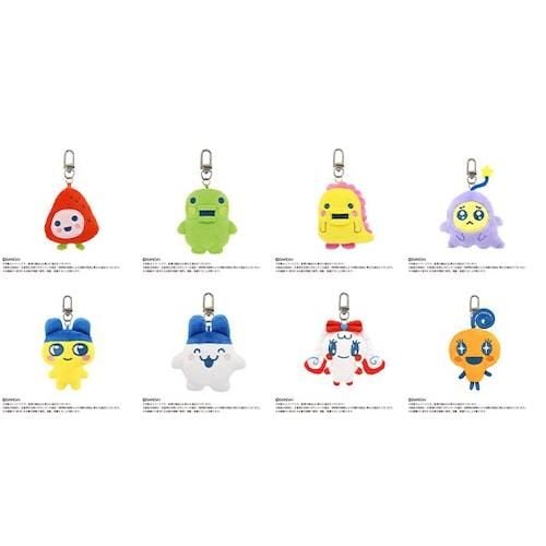 Bandai Chibi 迷你盲盒系列 - Tamagotchi吊飾公仔 角色公仔系列