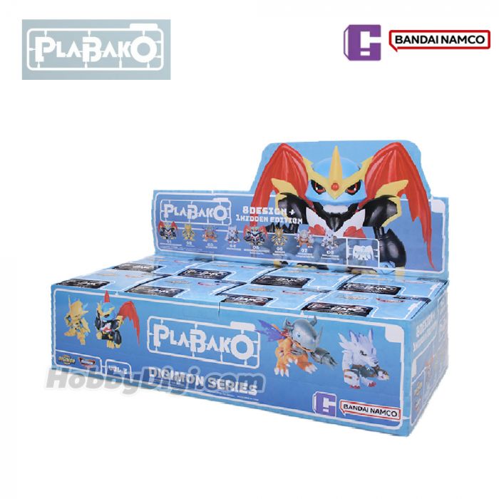 Bandai Namco 盲盒手辦 - Plabako 數碼暴龍 Vol.2