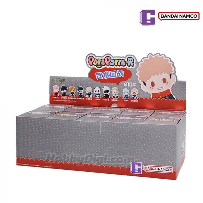 Bandai Namco 盲盒手辦 - Potepotte-R 咒術回戰 豆豆眼系列