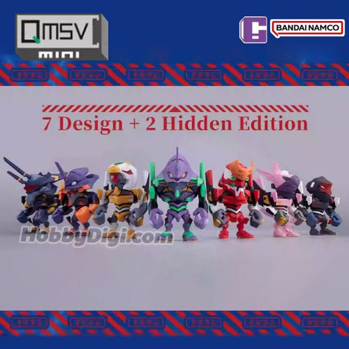 Bandai Namco 盲盒手辦 - QMSV-C 新世紀福音戰士 Vol.1