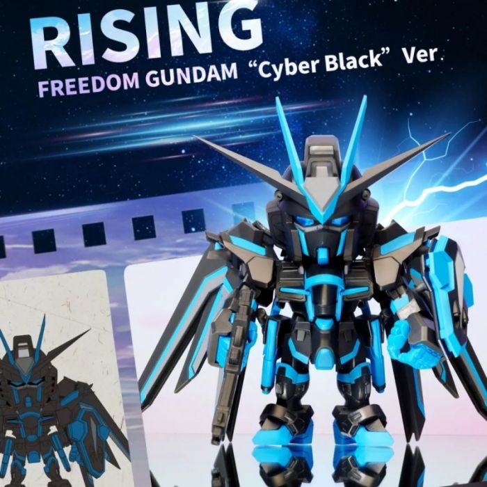 Bandai Namco 盲盒手辦 - QMSVmini 機動戰士高達SEED 自由系列