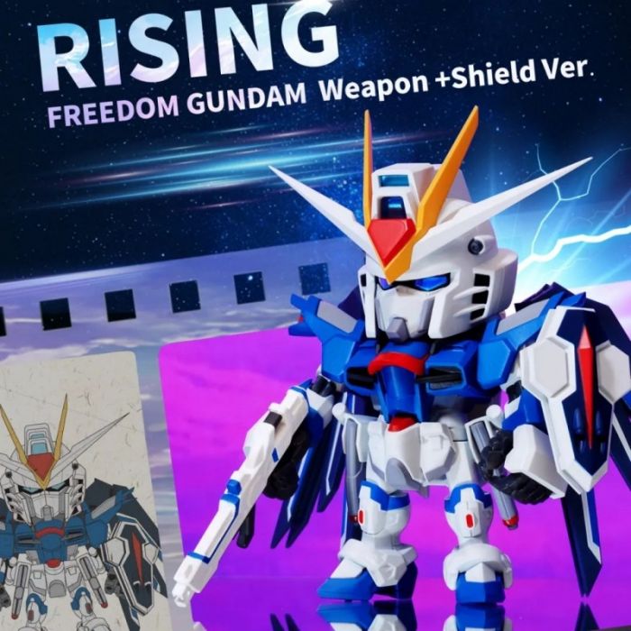 Bandai Namco 盲盒手辦 - QMSVmini 機動戰士高達SEED 自由系列