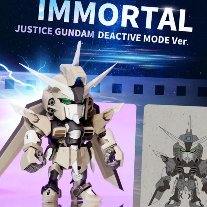 Bandai Namco 盲盒手辦 - QMSVmini 機動戰士高達SEED 自由系列