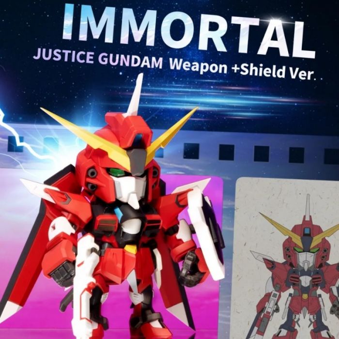 Bandai Namco 盲盒手辦 - QMSVmini 機動戰士高達SEED 自由系列