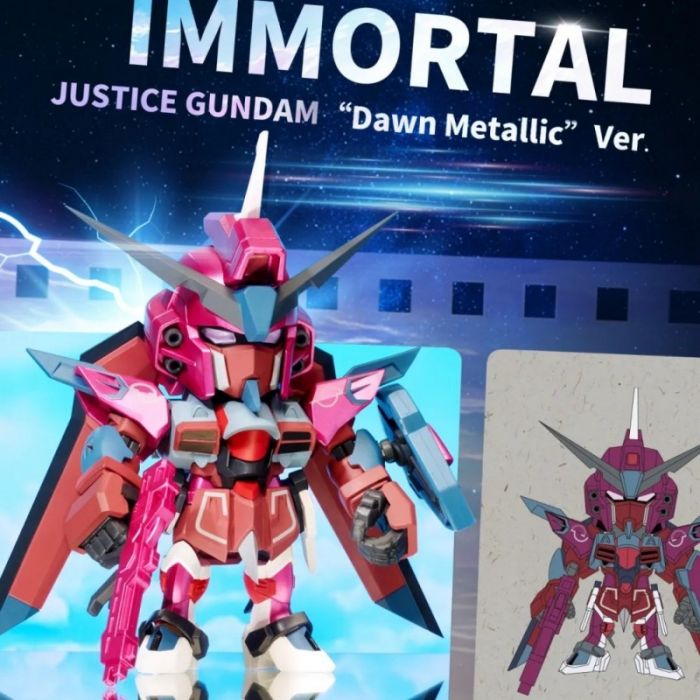 Bandai Namco 盲盒手辦 - QMSVmini 機動戰士高達SEED 自由系列
