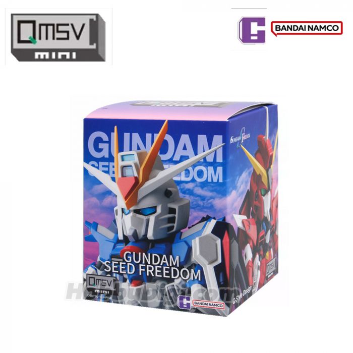 Bandai Namco 盲盒手辦 - QMSVmini 機動戰士高達SEED 自由系列