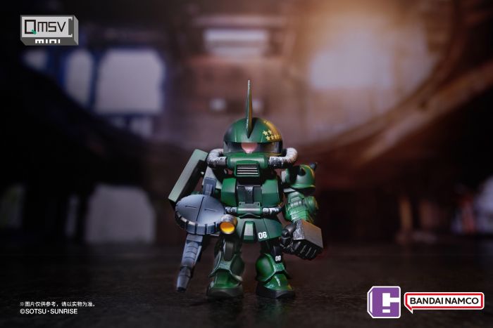 Bandai 盲盒手辦 - QMSVmini 渣古 II 變異系列