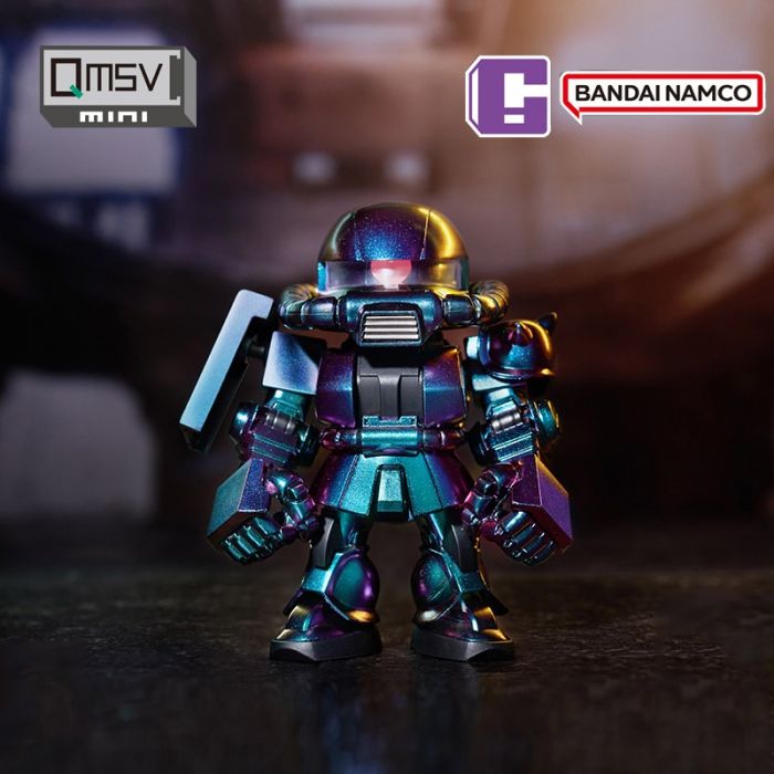 Bandai 盲盒手辦 - QMSVmini 渣古 II 變異系列