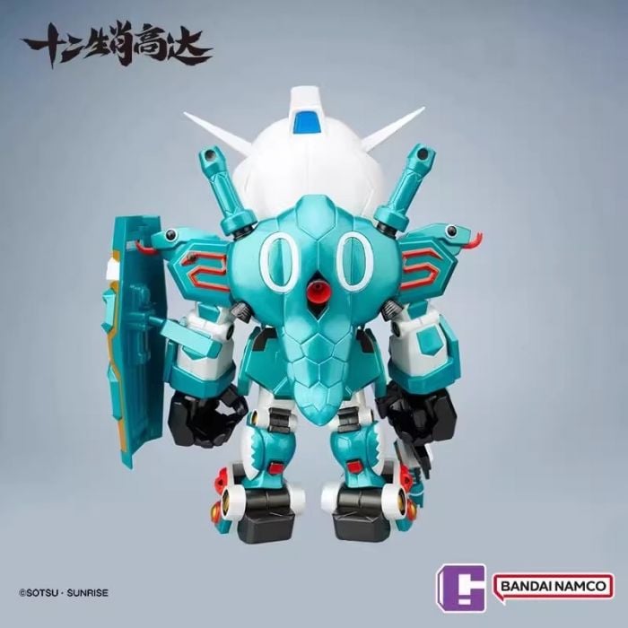 Bandai Namco 盲盒手辦 - QMSVmini 十二生肖高達 2024 RX-78-2 巳蛇系列