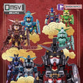 Bandai Namco 盲盒手辦 - QMSVmini 十二生肖高達系列 2026 Ver.