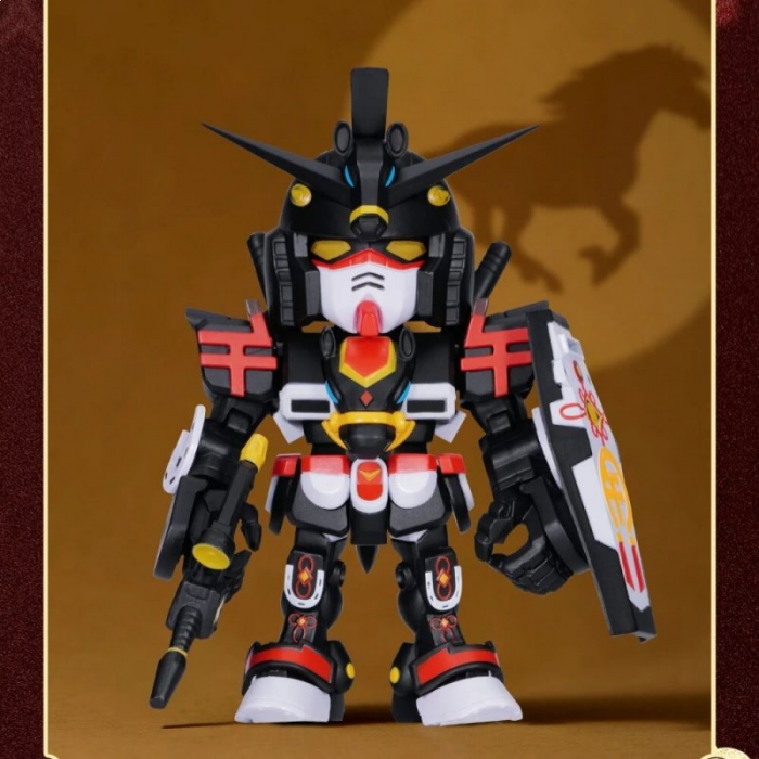 Bandai Namco 盲盒手辦 - QMSVmini 十二生肖高達系列 2026 Ver.