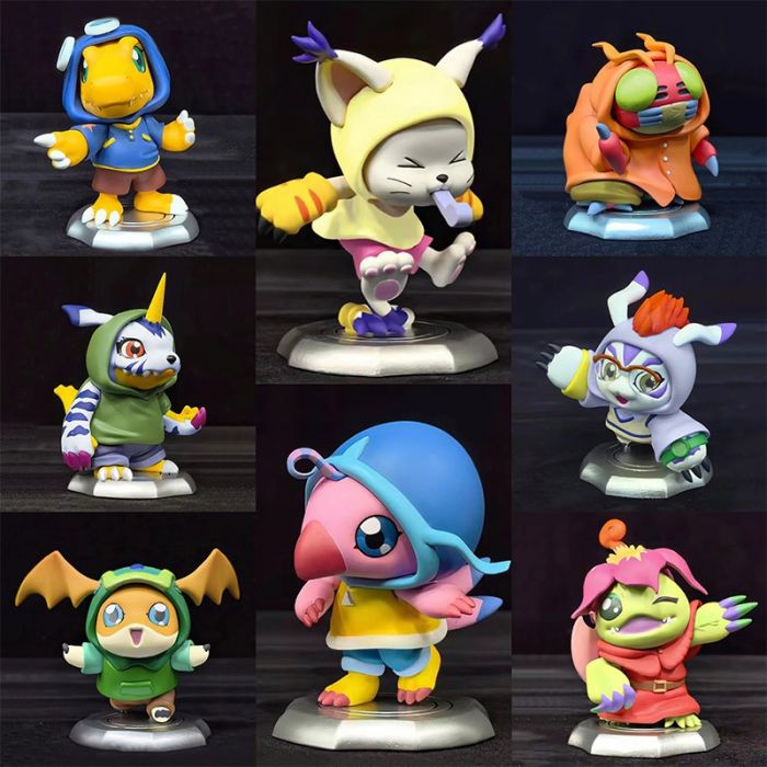 Bandai Namco X BN Figure Q 盲盒系列 - 數碼暴龍大冒險玩偶服系列 第三彈