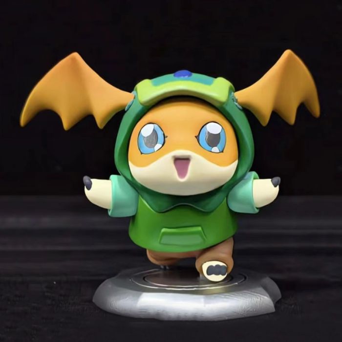 Bandai Namco X BN Figure Q 盲盒系列 - 數碼暴龍大冒險玩偶服系列 第三彈