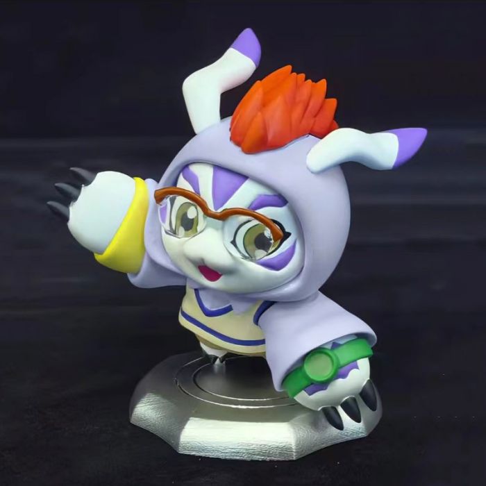 Bandai Namco X BN Figure Q 盲盒系列 - 數碼暴龍大冒險玩偶服系列 第三彈
