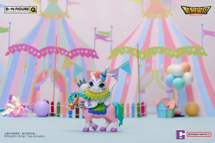 Bandai Namco X BN Figure Q 盲盒系列 - 數碼暴龍大冒險玩偶服系列 第四彈