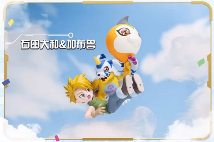 Bandai Namco X BN Figure Q 盲盒系列 - 數碼暴龍大冒險 25週年系列