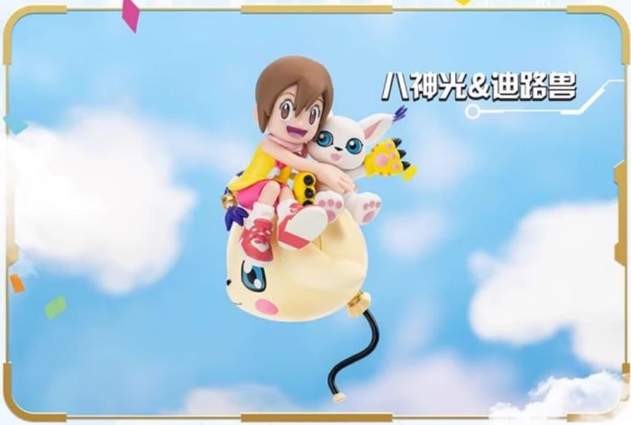 Bandai Namco X BN Figure Q 盲盒系列 - 數碼暴龍大冒險 25週年系列