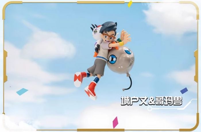 Bandai Namco X BN Figure Q 盲盒系列 - 數碼暴龍大冒險 25週年系列