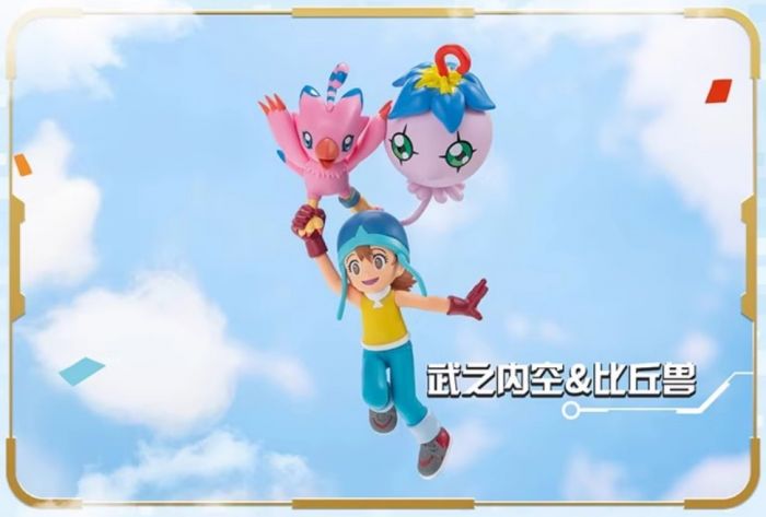 Bandai Namco X BN Figure Q 盲盒系列 - 數碼暴龍大冒險 25週年系列