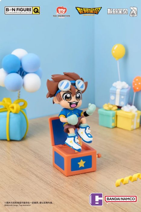 Bandai Namco X BN Figure Q 盲盒系列 - 數碼暴龍 X 大川Bkub 系列