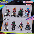Bandai Namco X BN Figure Q 盲盒系列 - 幪面超人 X Honda電單車 系列
