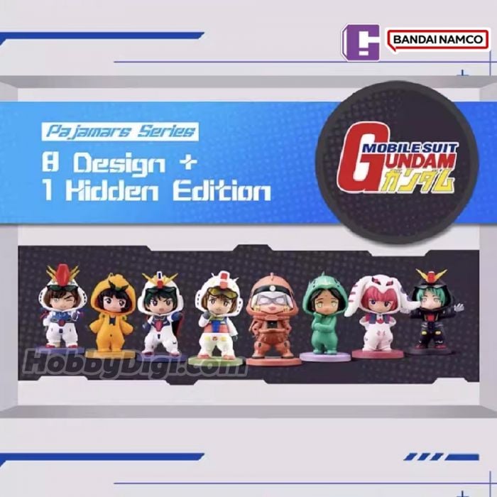 Bandai Namco X BN Figure Q 盲盒系列 - 機動戰士高達 UC 睡衣造型系列