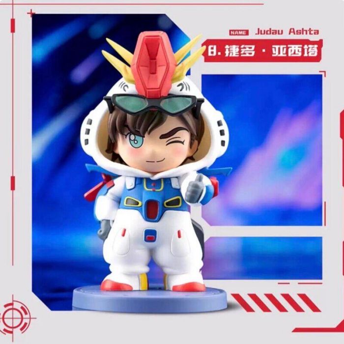Bandai Namco X BN Figure Q 盲盒系列 - 機動戰士高達 UC 睡衣造型系列
