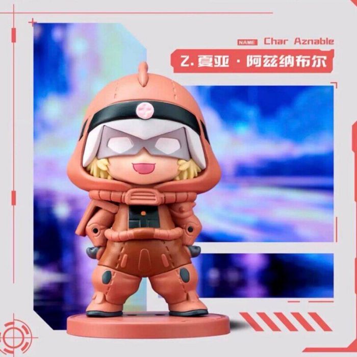 Bandai Namco X BN Figure Q 盲盒系列 - 機動戰士高達 UC 睡衣造型系列