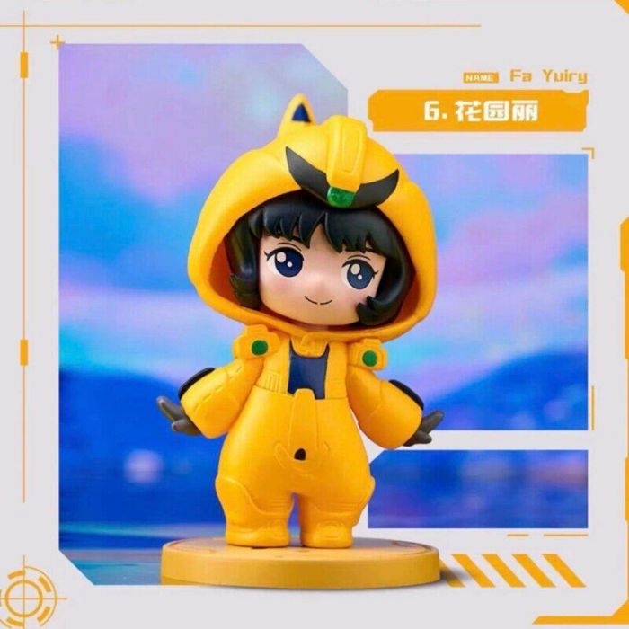 Bandai Namco X BN Figure Q 盲盒系列 - 機動戰士高達 UC 睡衣造型系列