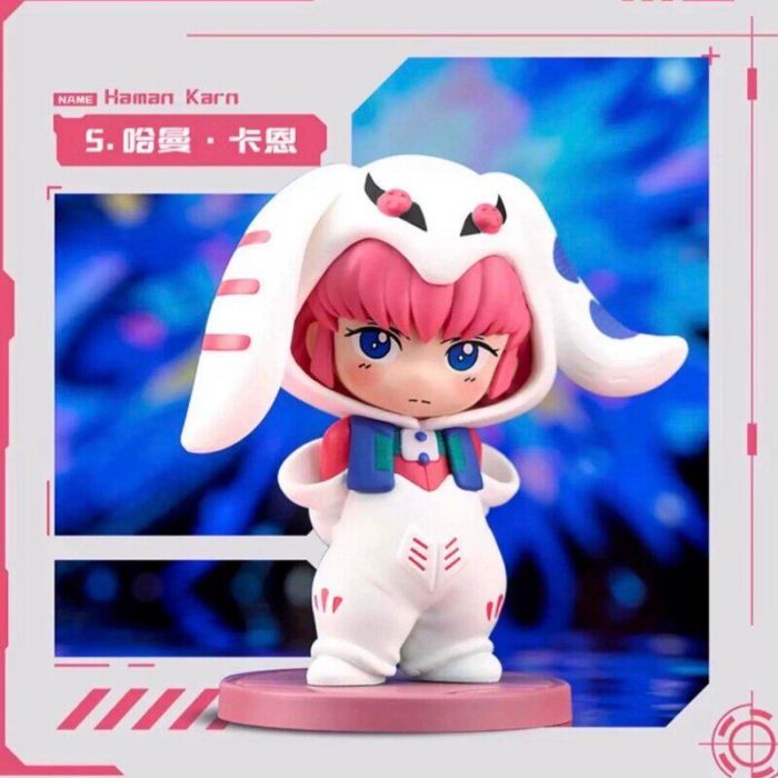 Bandai Namco X BN Figure Q 盲盒系列 - 機動戰士高達 UC 睡衣造型系列